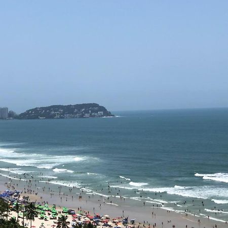 Pe Na Areia - Sol E Mar Enseada Διαμέρισμα Γκουαρούχα Εξωτερικό φωτογραφία