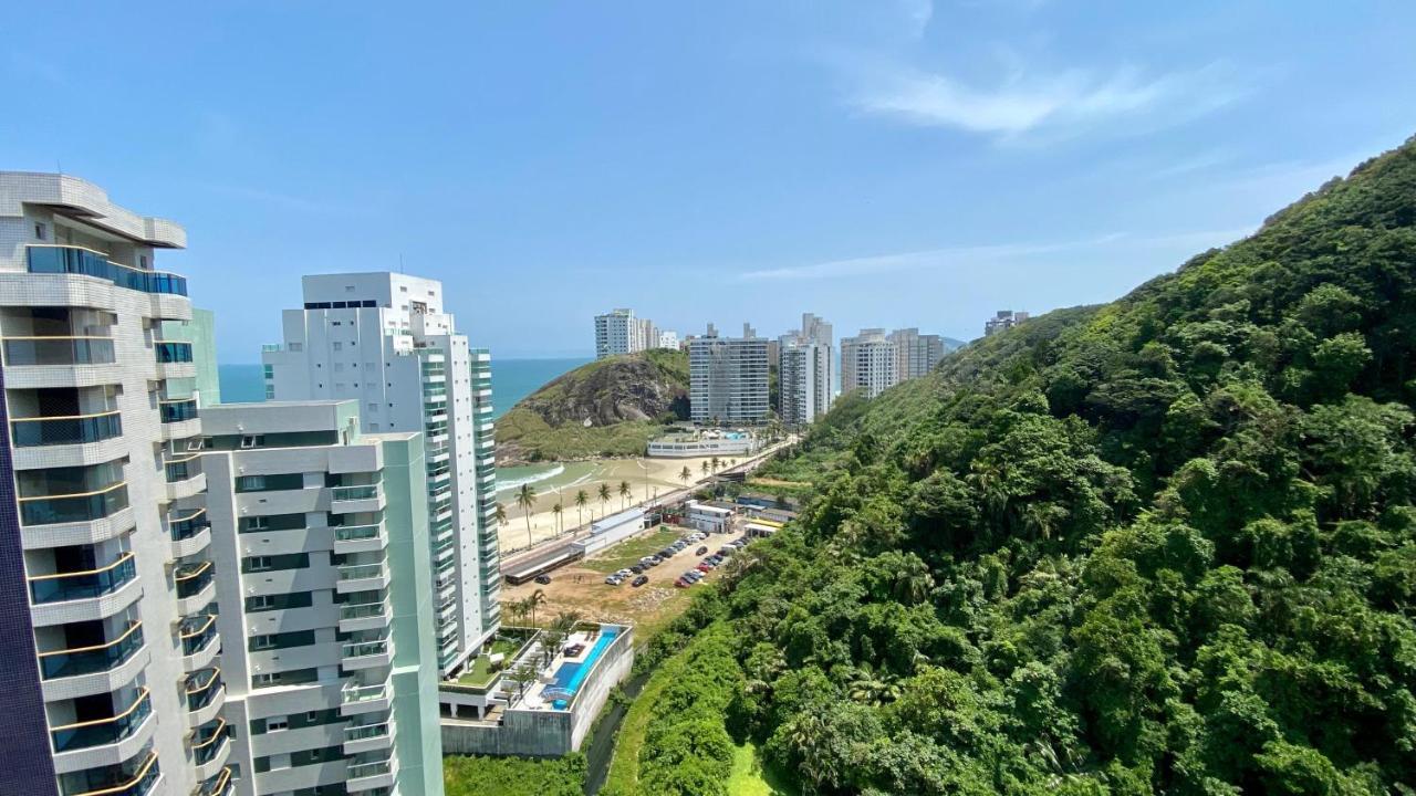 Pe Na Areia - Sol E Mar Enseada Διαμέρισμα Γκουαρούχα Εξωτερικό φωτογραφία