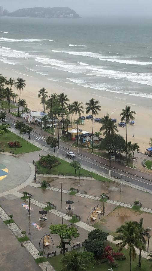 Pe Na Areia - Sol E Mar Enseada Διαμέρισμα Γκουαρούχα Εξωτερικό φωτογραφία